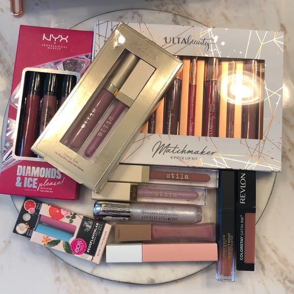 Stila Other - HUGE Lipstick Bundle!